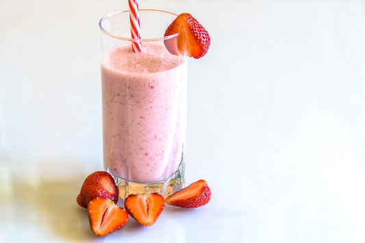 Berry Blast Microgreen Smoothie