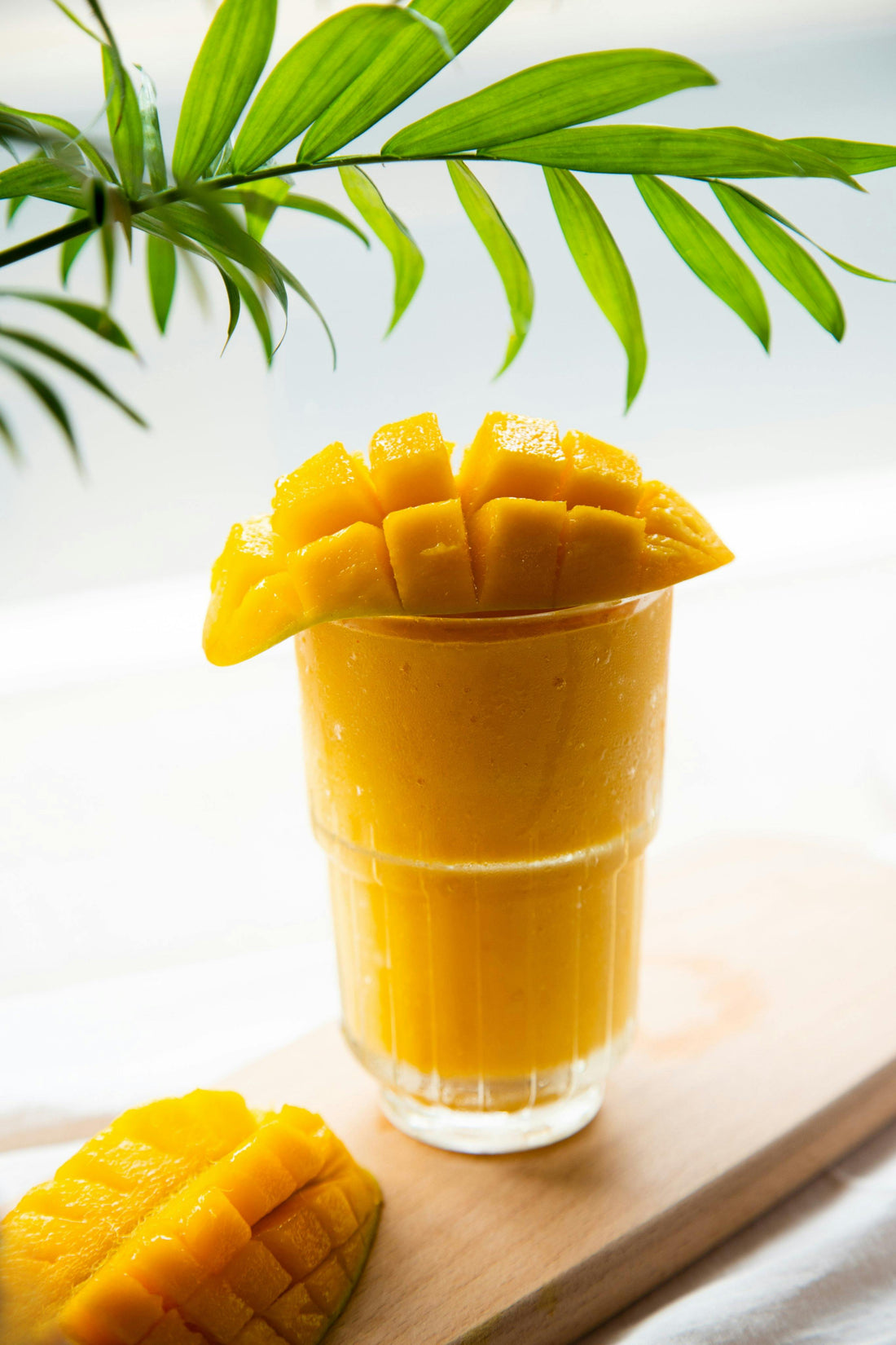 Tropical Microgreen Smoothie