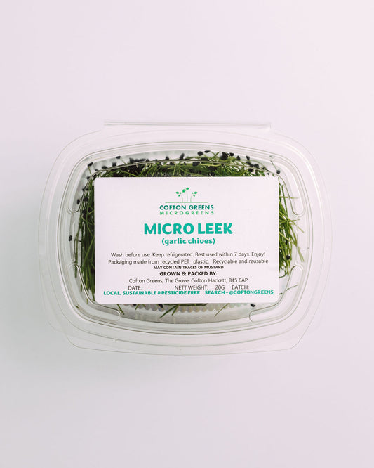 MICRO LEEK (GARLIC CHIVES)