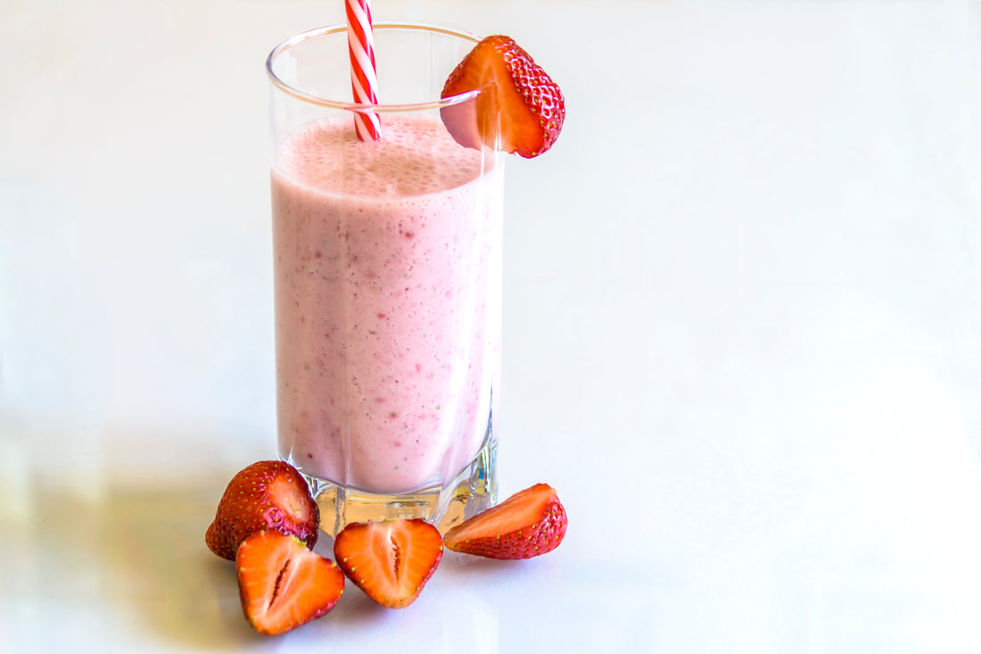 Berry Blast Microgreen Smoothie