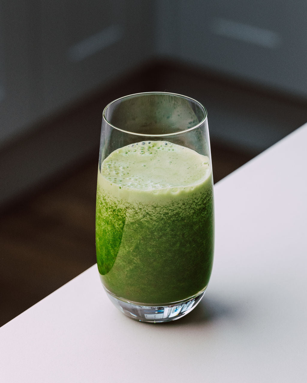 Apple, Coconut & Microgreen Smoothie