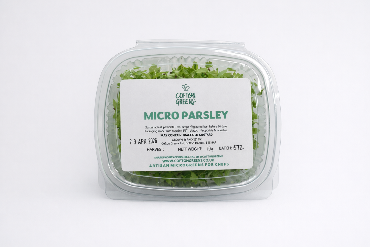 MICRO PARSLEY